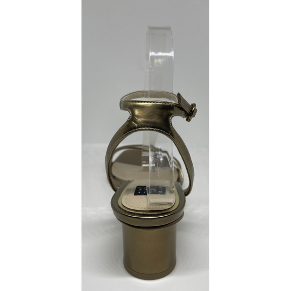 WHITE HOUSE BLACK MARKET Cindy Bronze Strappy Sandal - Picture 9 of 15